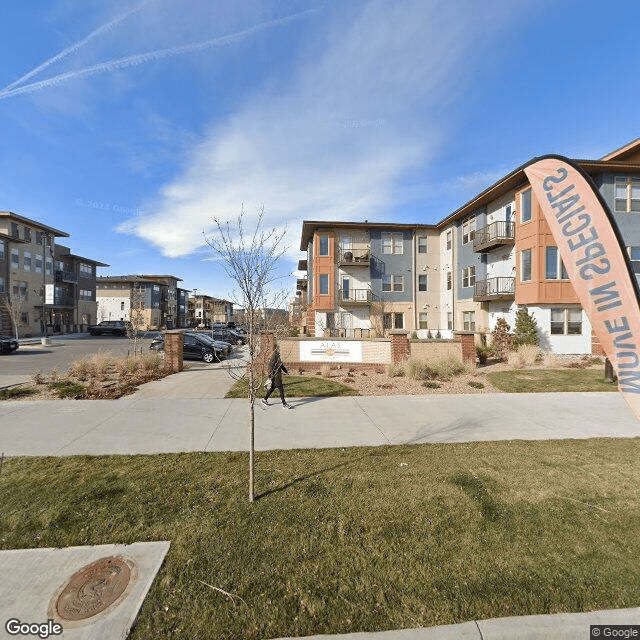 street view of Lowry Park- Independent and Assisted Living