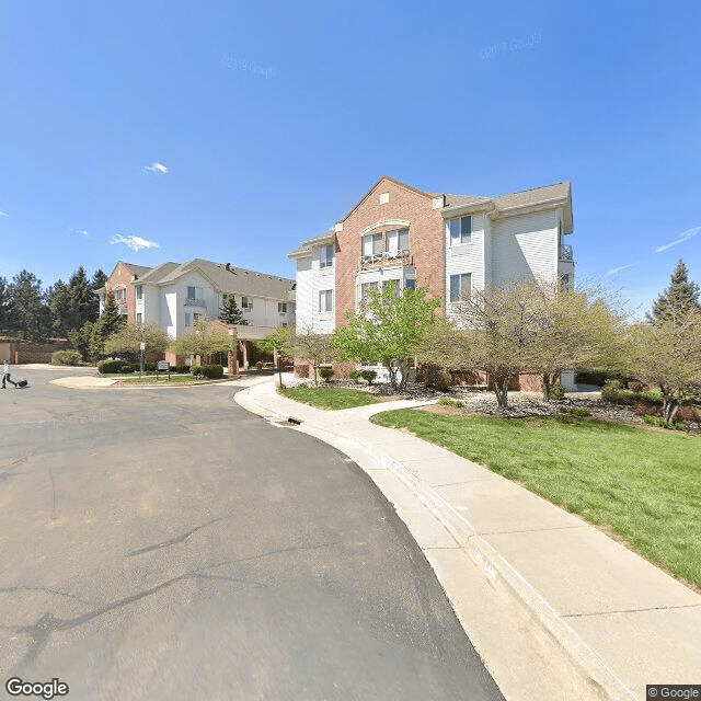 street view of Caley Ridge Assisted Living