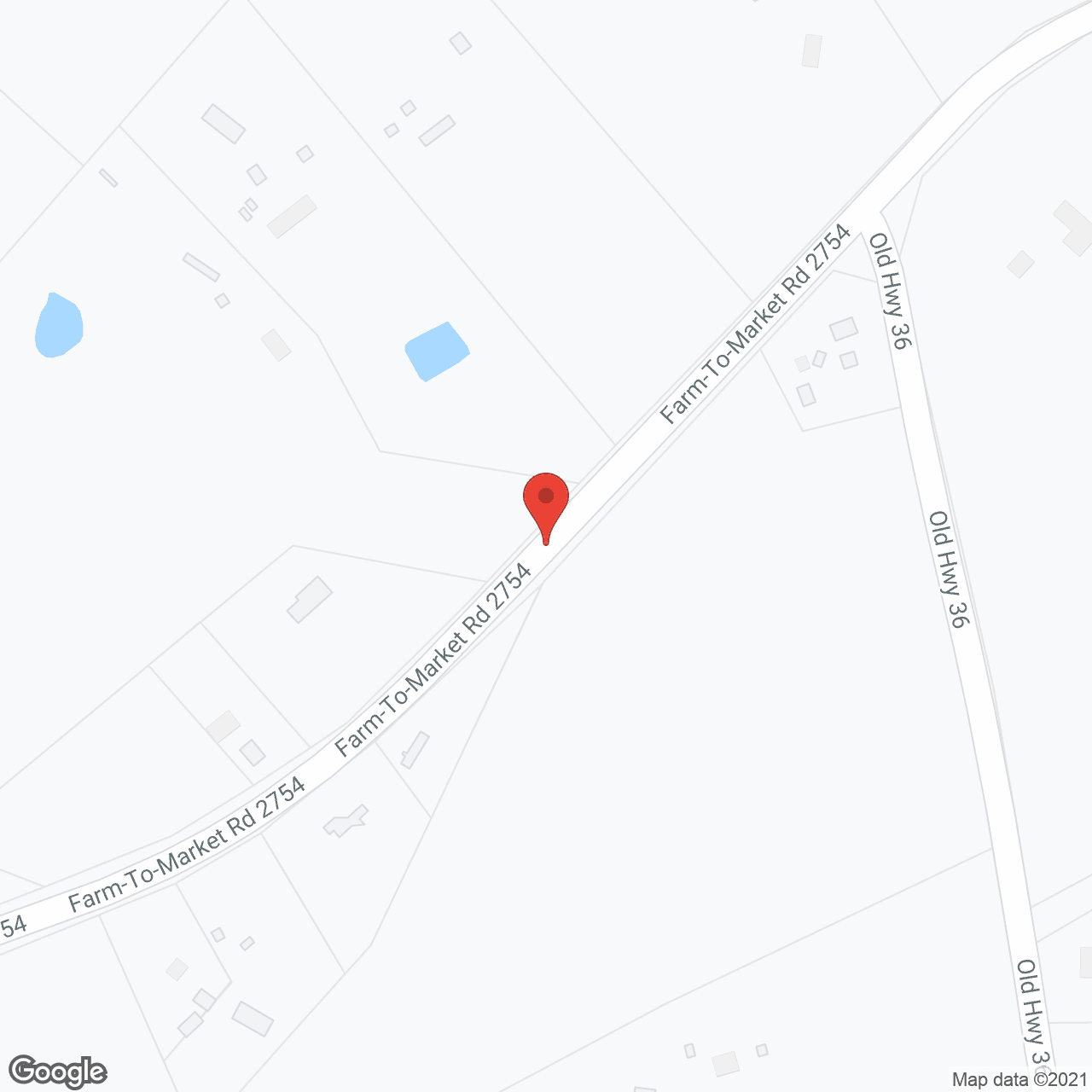 Map of the neighborhood around Carlinda Ranch