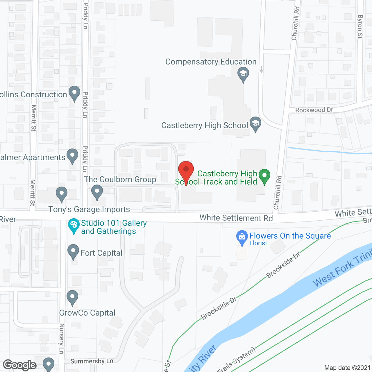 Fireside Lodge Healthcare Ctr in google map