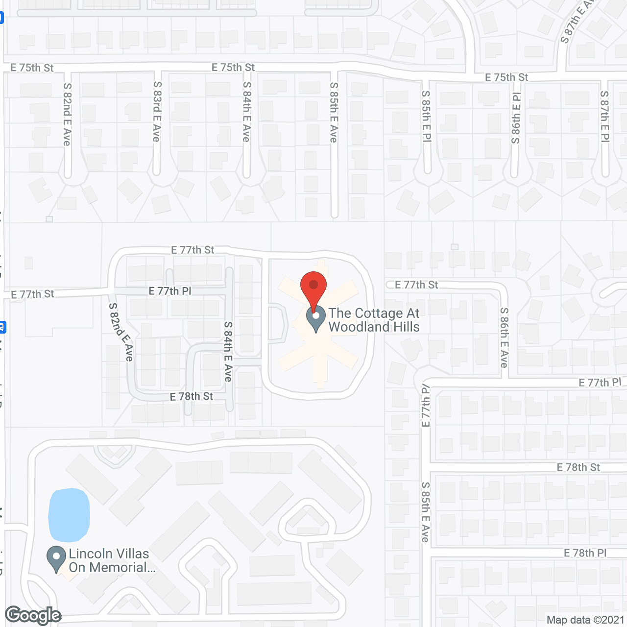 Mayfair Nursing Ctr in google map