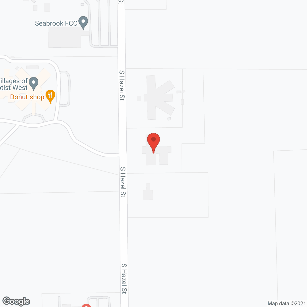 Map of the neighborhood around Garden Points Residence