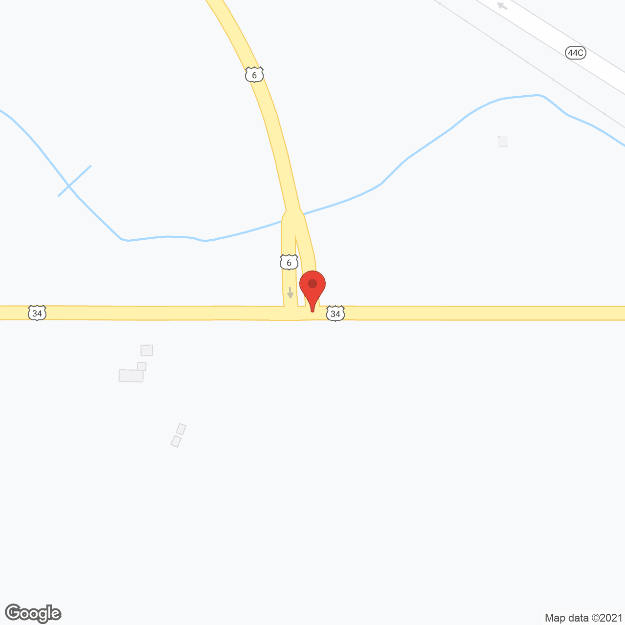 Map of the neighborhood around Cambridge Manor