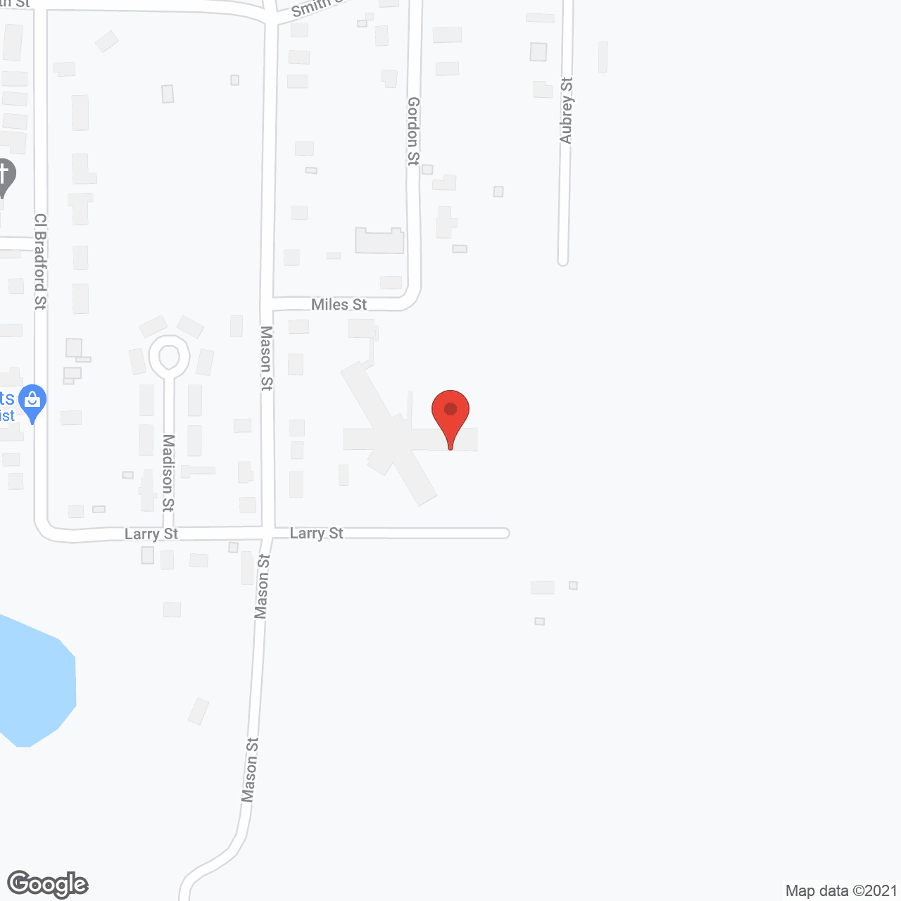 Map of the neighborhood around Camillia Garden/Pineville Mnr