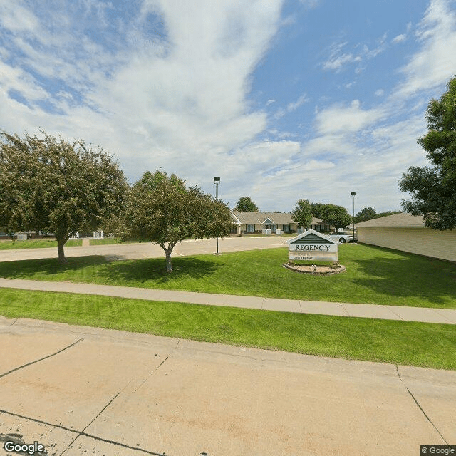 street view of Regency Retirement Residence