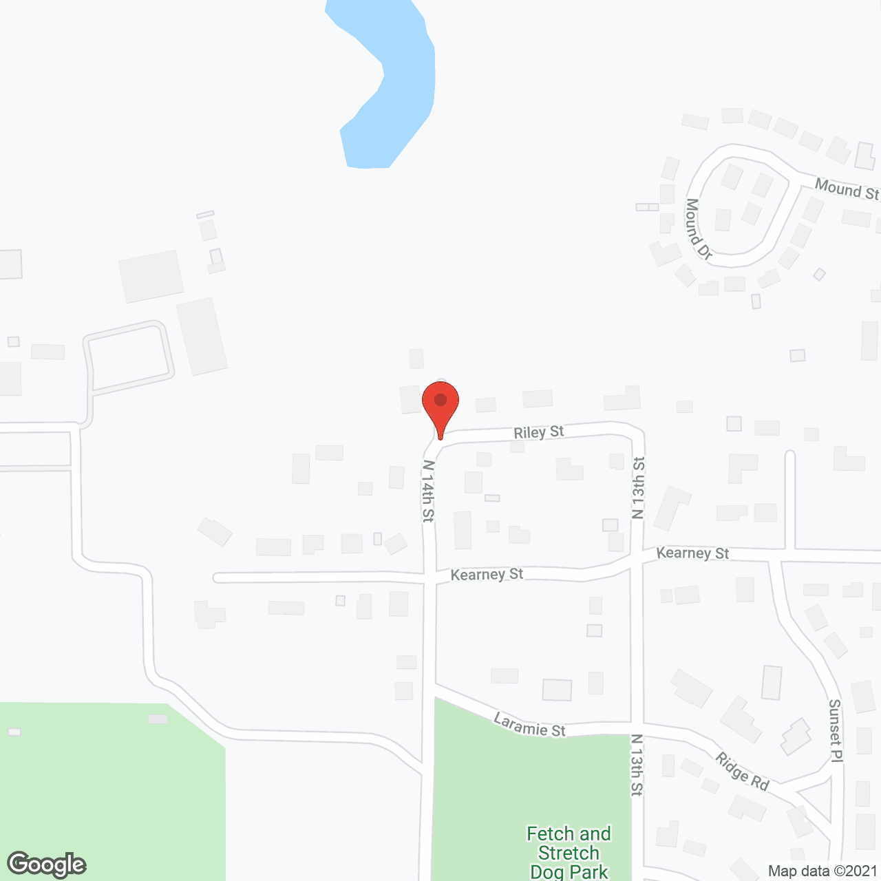 Map of the neighborhood around Gran Villas of Atchison