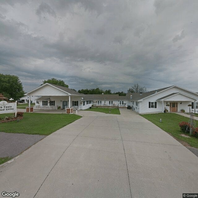 street view of Mark Twain Assisted Living