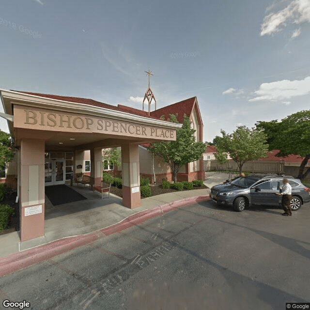 street view of Bishop Spencer Place, a CCRC