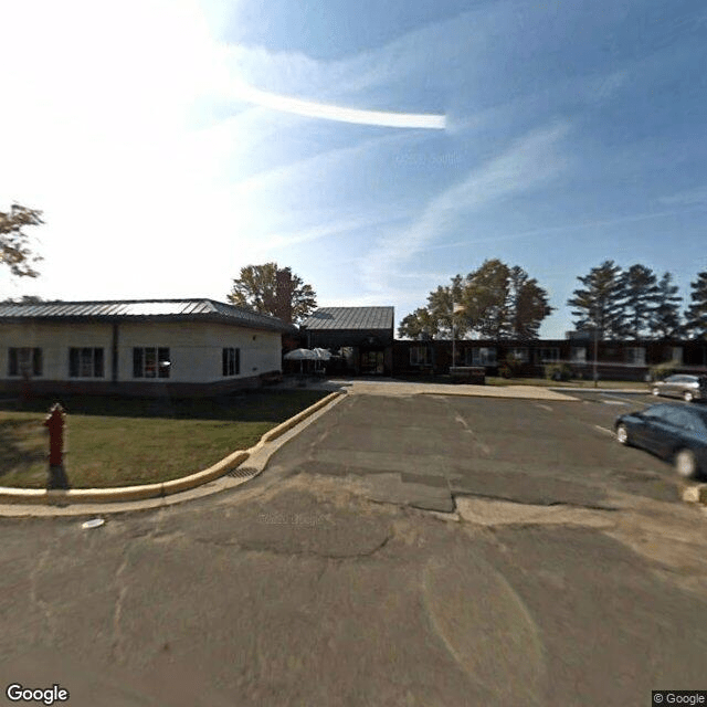 street view of Heritage Manor Health Care Ctr