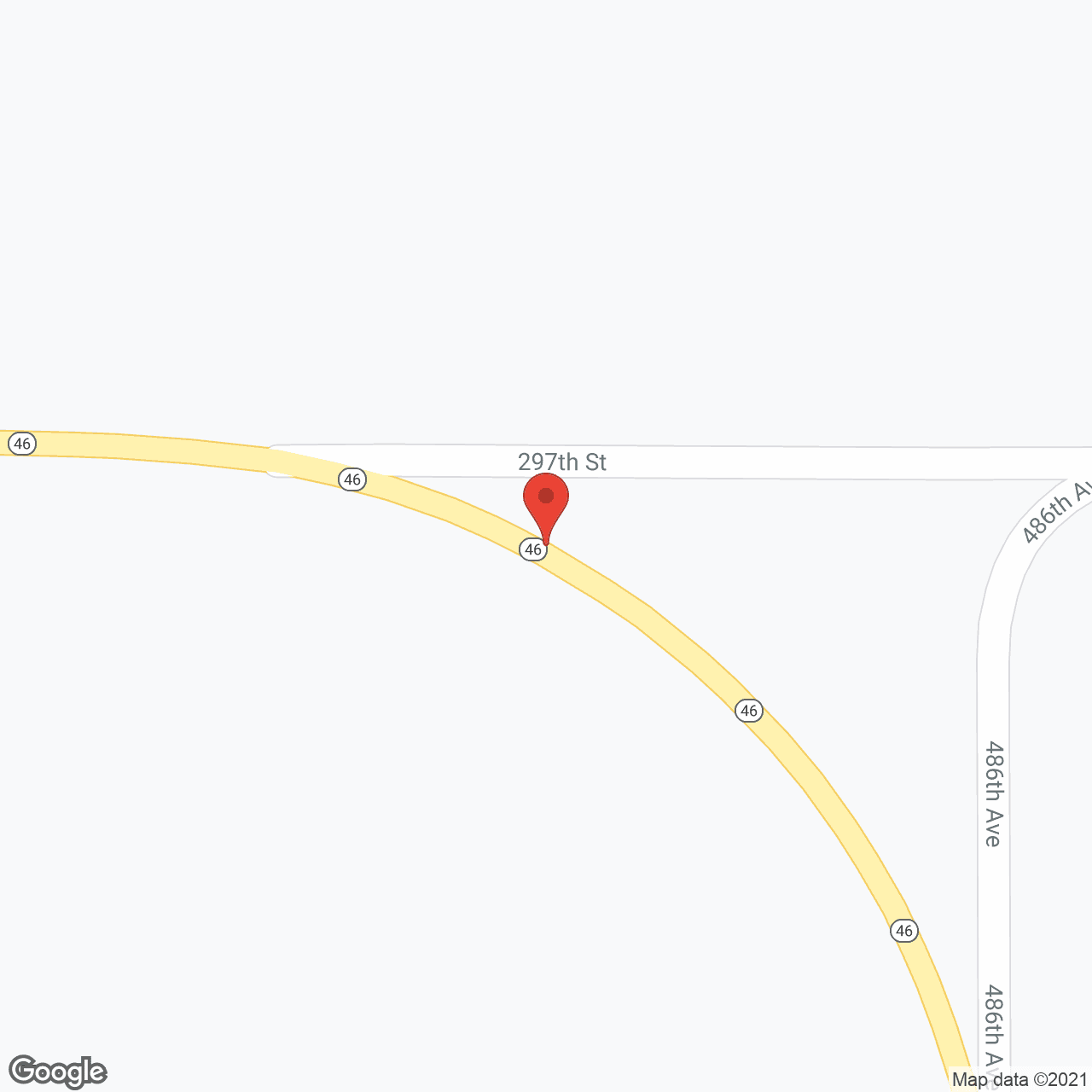 Map of the neighborhood around Colonial Manor of Hudson
