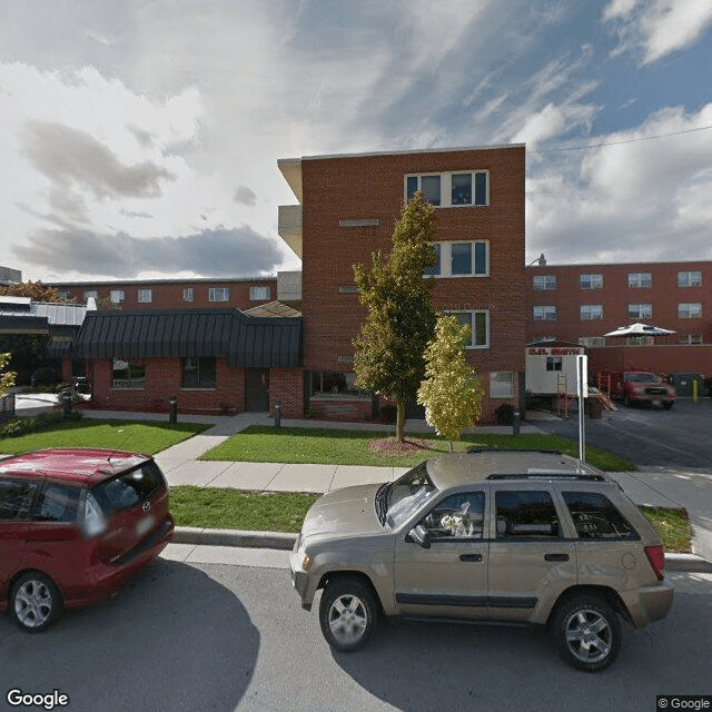 street view of Fond Du Lac Lutheran Home Inc