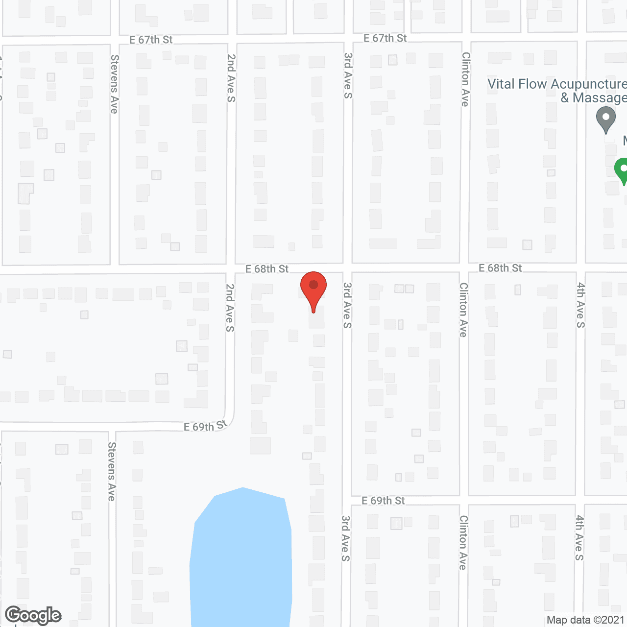 Richfield Senior Suites in google map