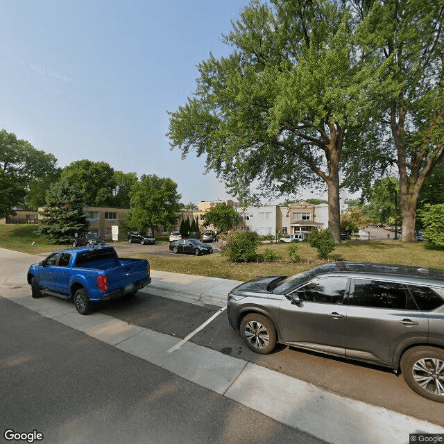 street view of St Anthony Health Center