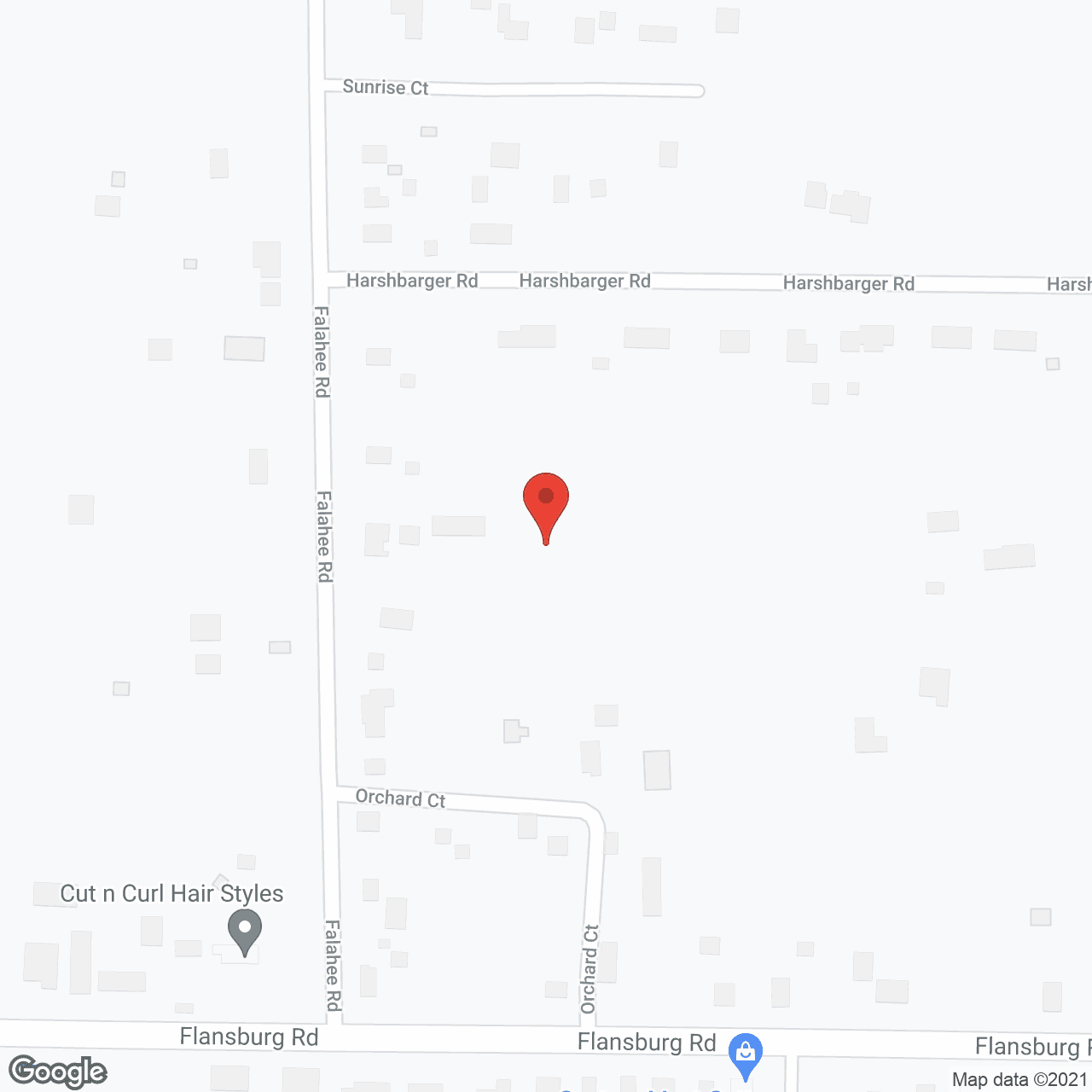 Map of the neighborhood around Edmar Assisted Living Ctr