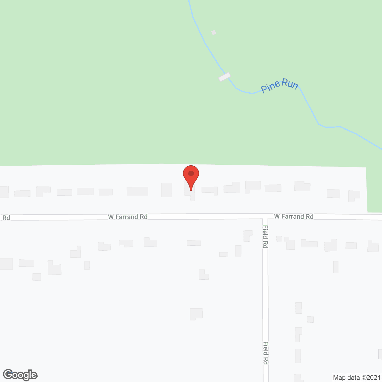 Map of the neighborhood around Caldwell Adult Foster Care Hm