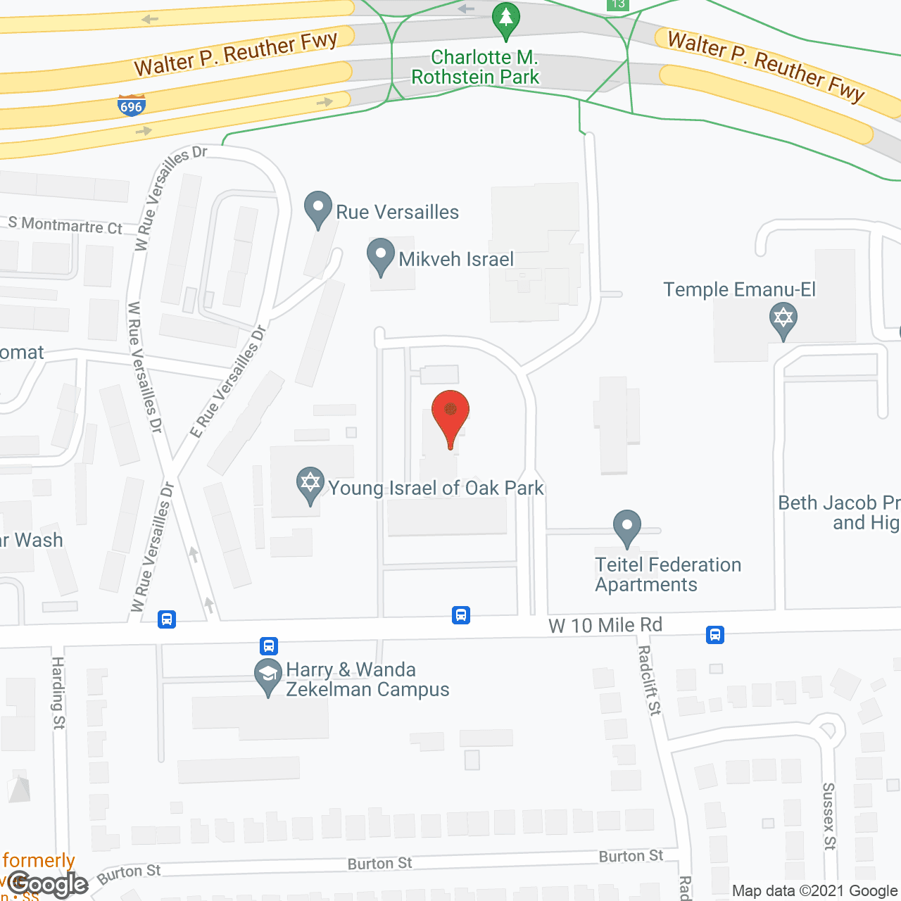 Map of the neighborhood around Morrison Management Specialist