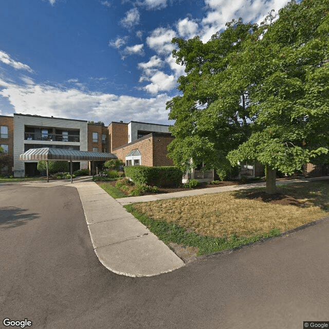 street view of Plymouth Park Apartments