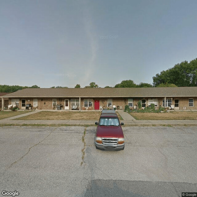 street view of Midland Heights Apartments