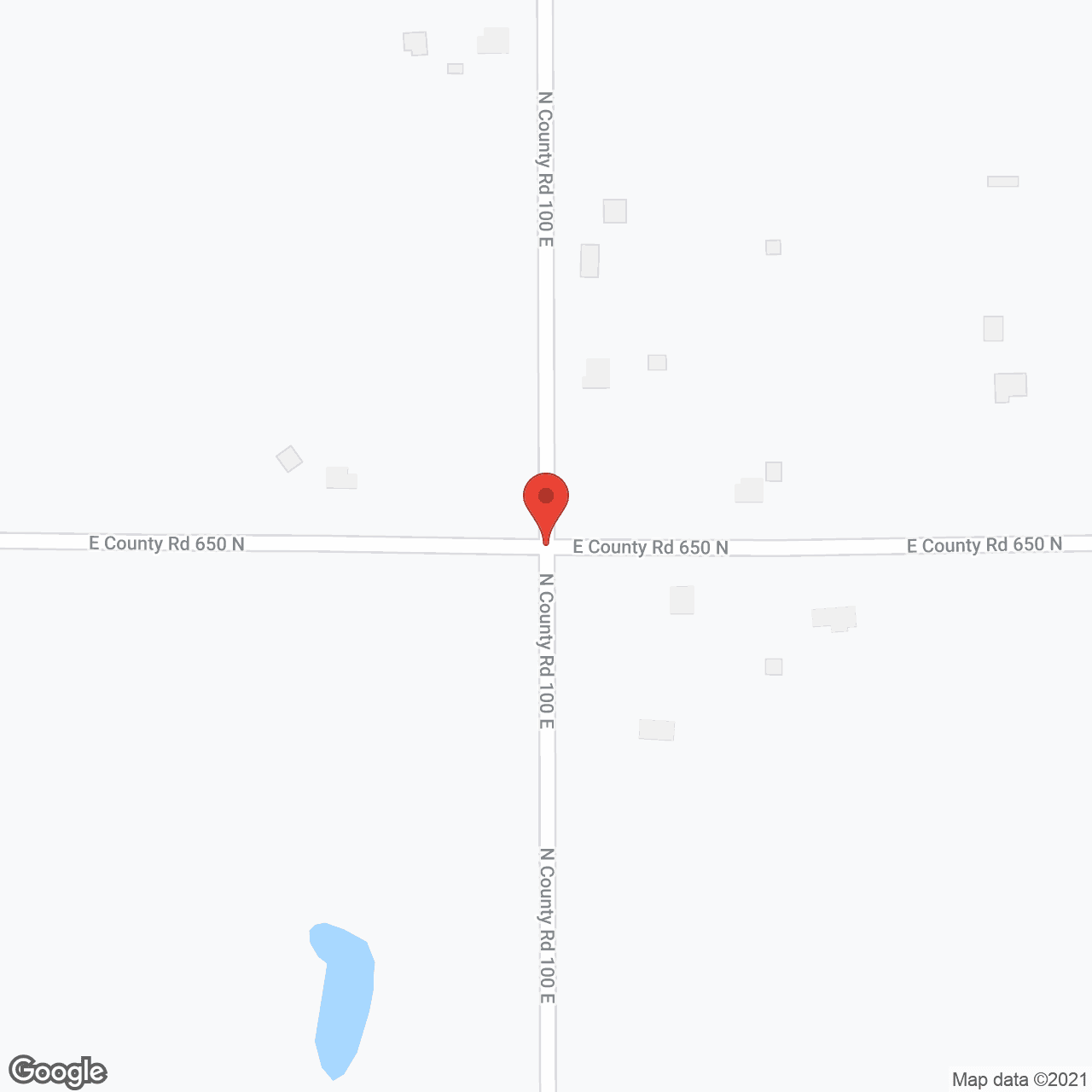 Map of the neighborhood around Americare of Winchester