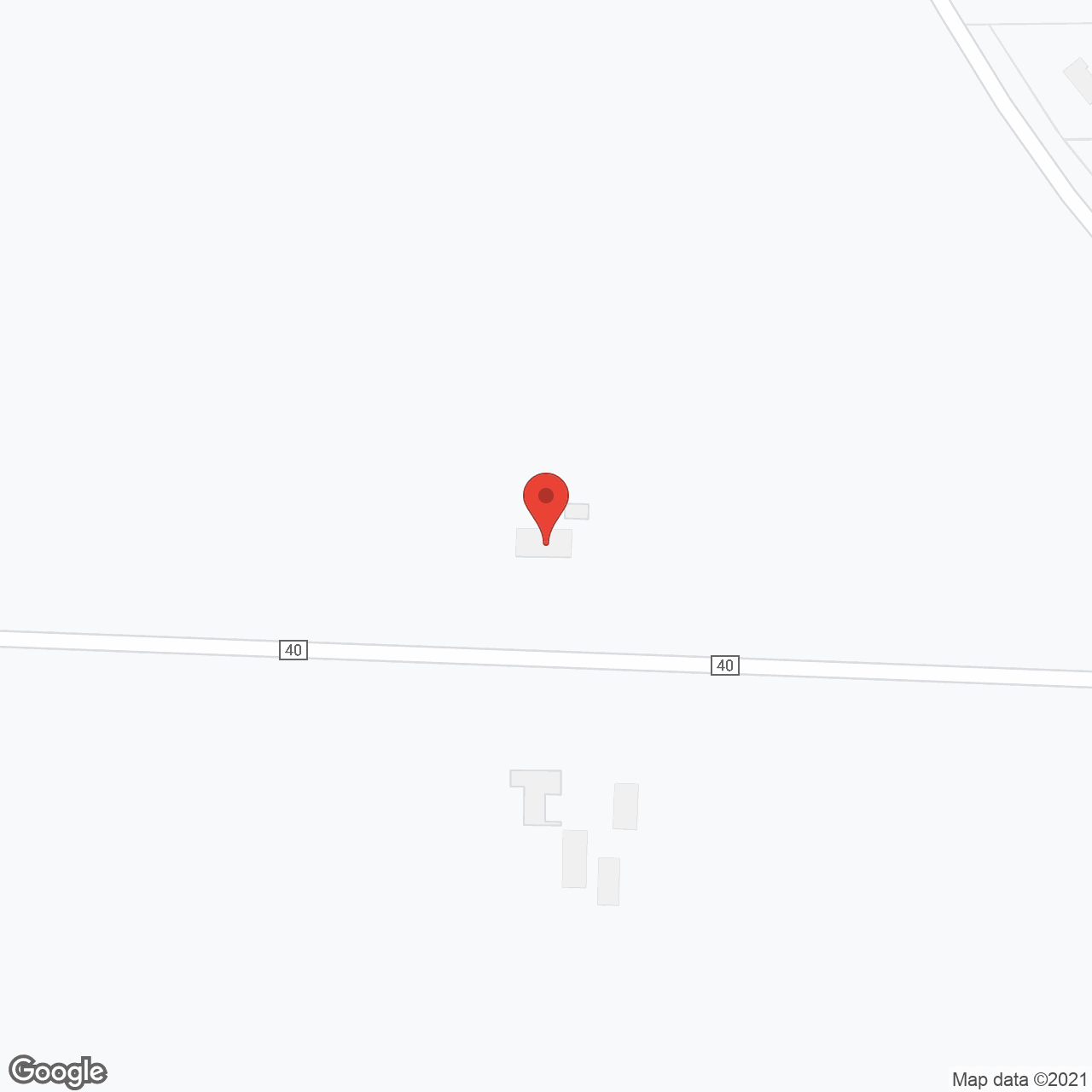 Map of the neighborhood around Sunny Meadows Residential Home