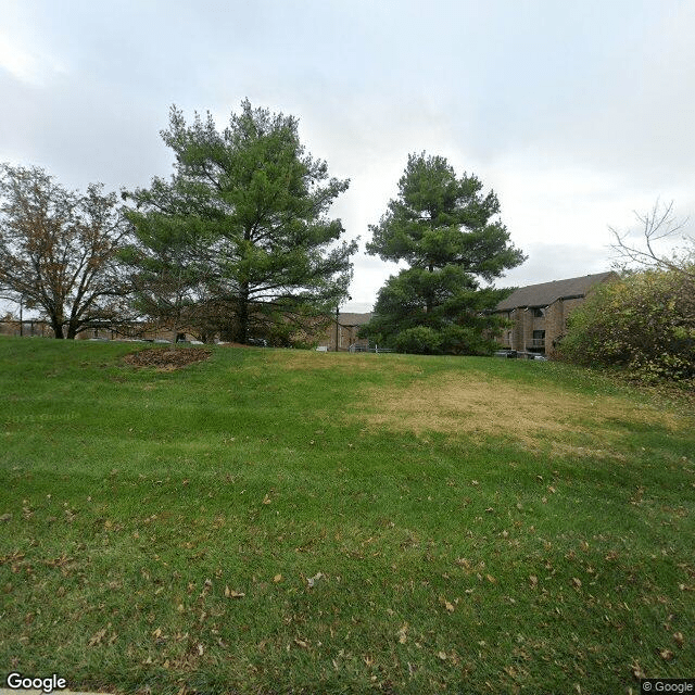 street view of Brookwood Retirement Community