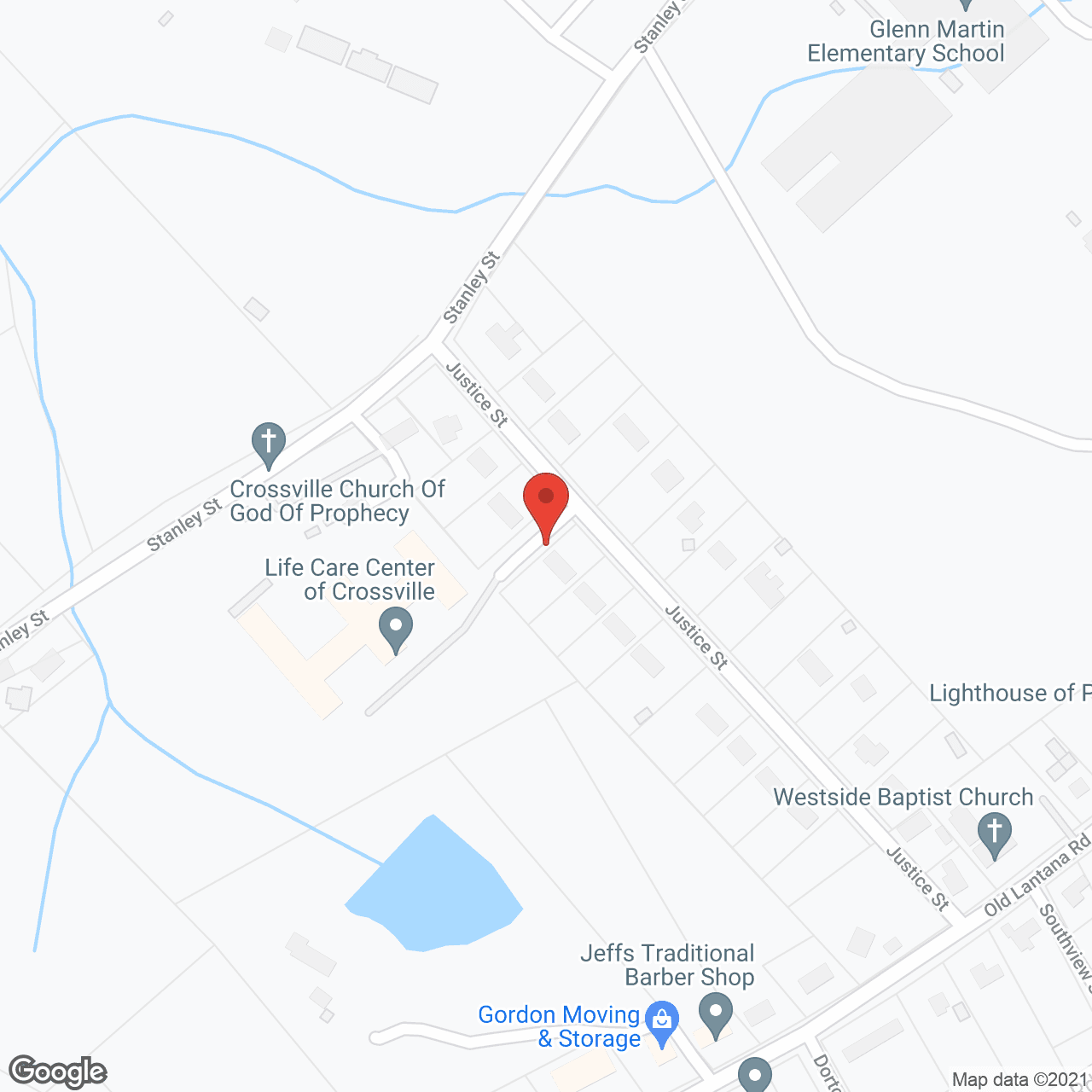 Map of the neighborhood around Country Place Health Care Inc