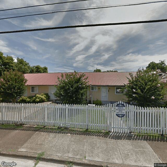 street view of Davis Retirement Home