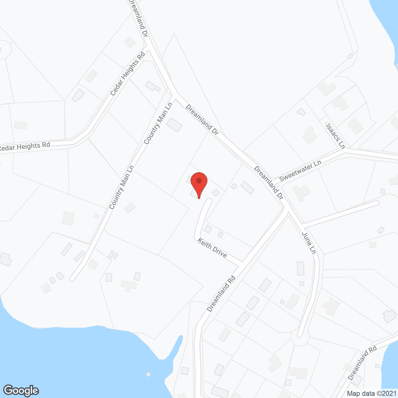 Map of the neighborhood around Golden Years Retirement Resort
