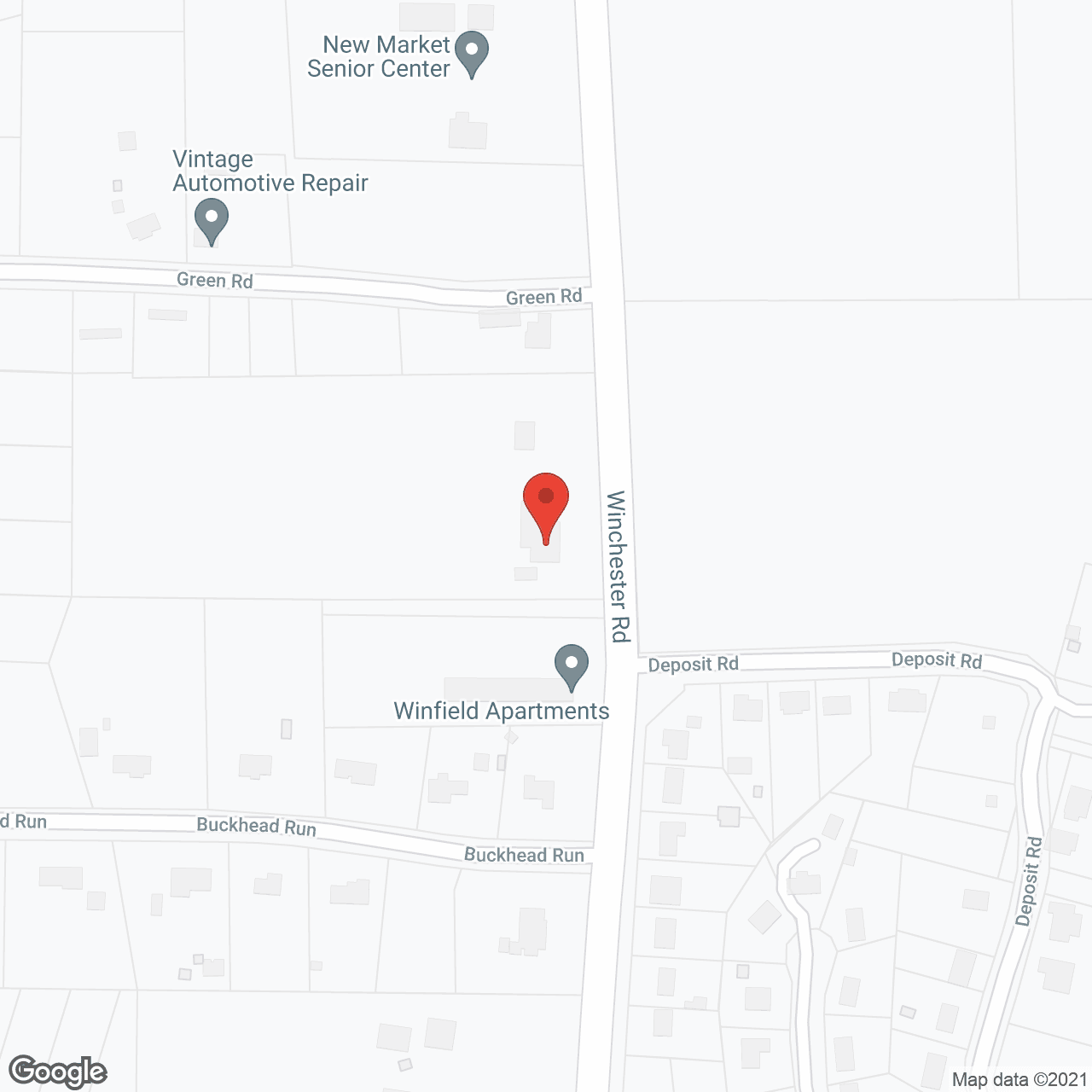 Map of the neighborhood around Haven For Greater Living Inc