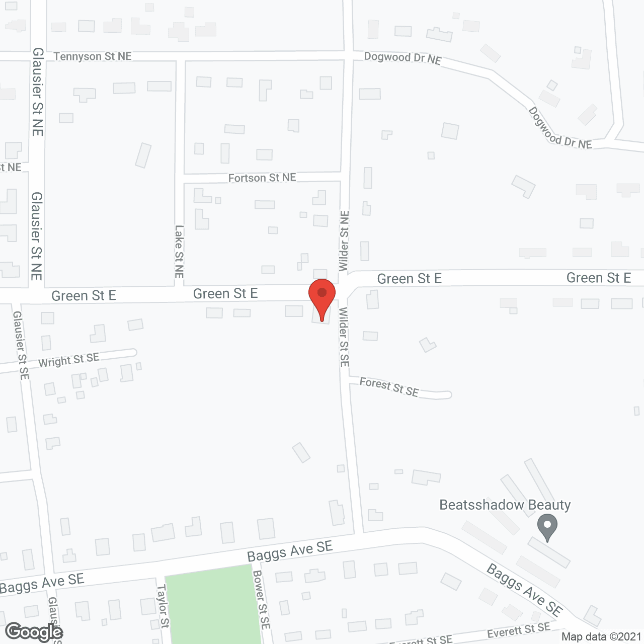 Map of the neighborhood around Barna Two Personal Home Care