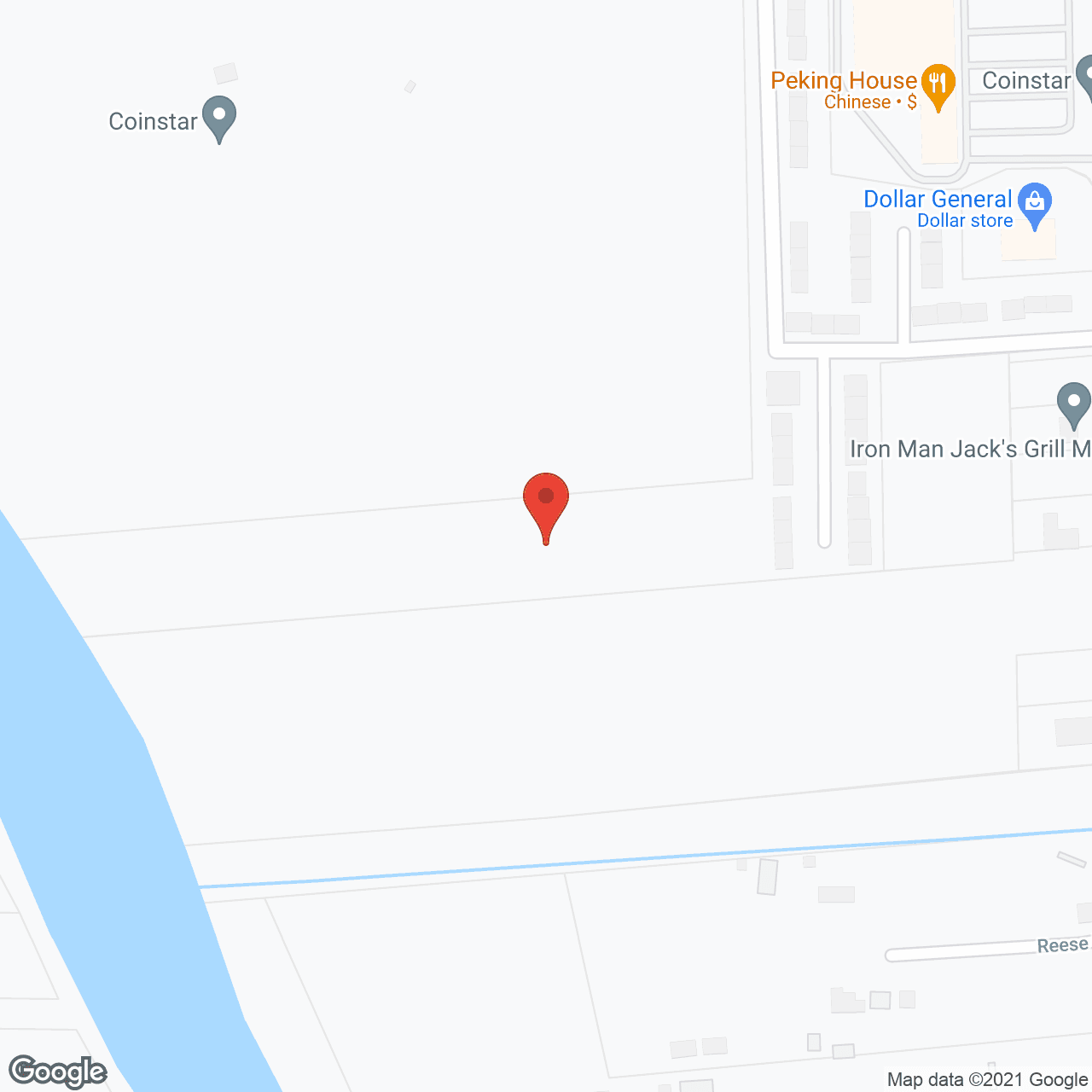 Map of the neighborhood around Albany Springs Apartment