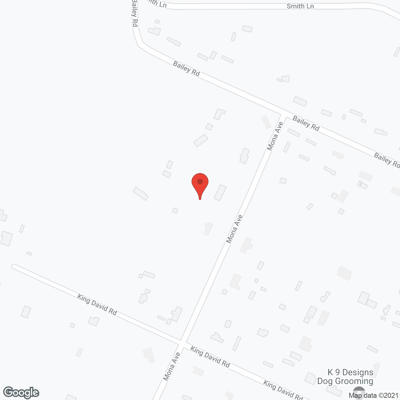 Map of the neighborhood around Country Garden Personal Care