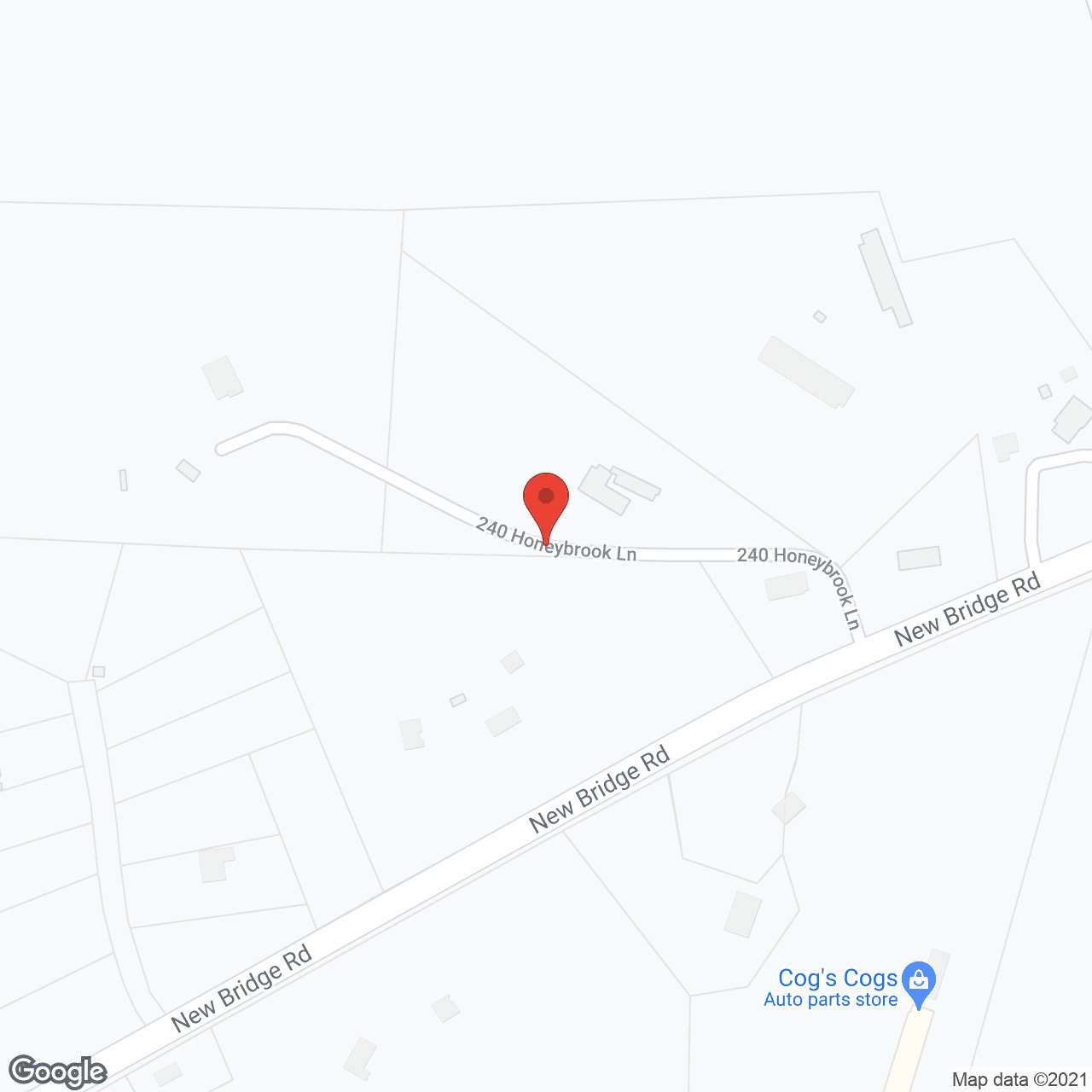 Map of the neighborhood around Ollies Personal Care Home