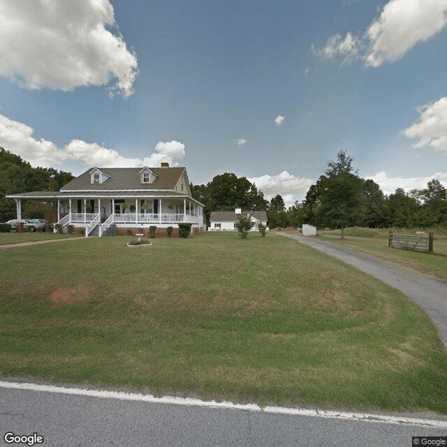 street view of Old Homeplace