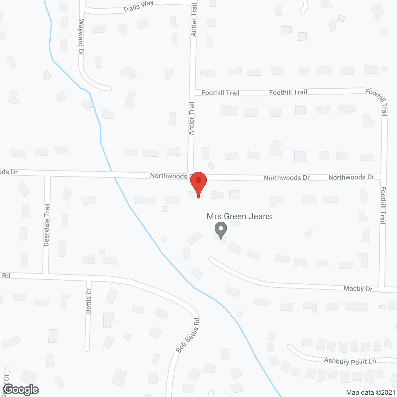 Map of the neighborhood around Bright Lily Personal Care Home