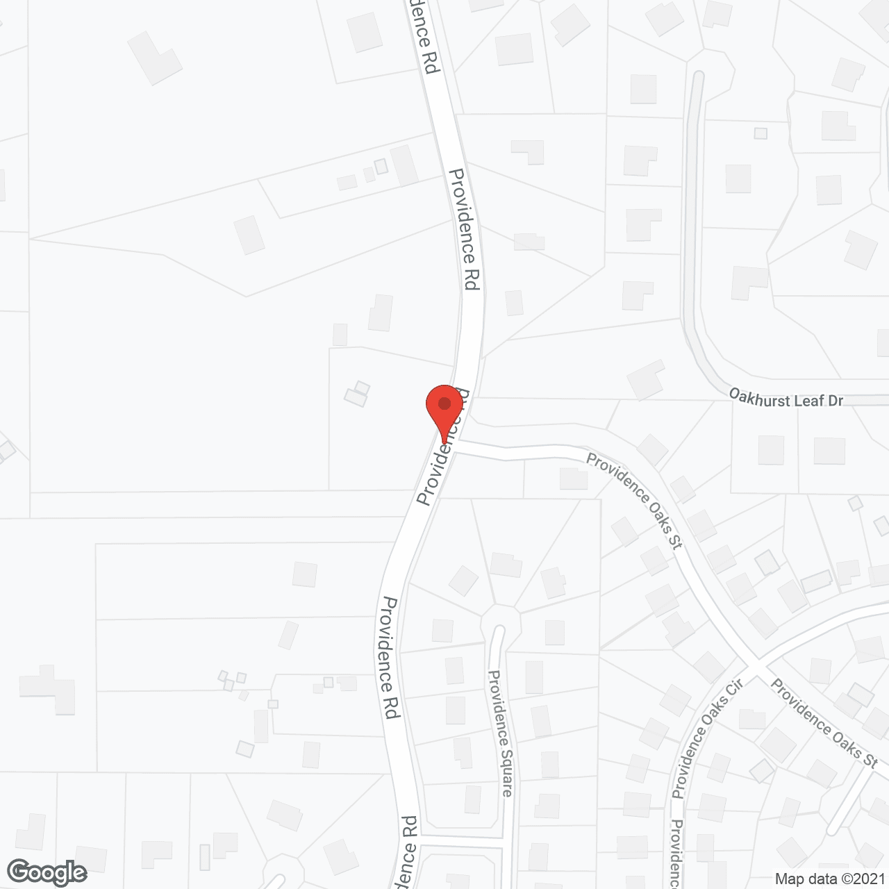 Map of the neighborhood around Chatham Personal Care Home