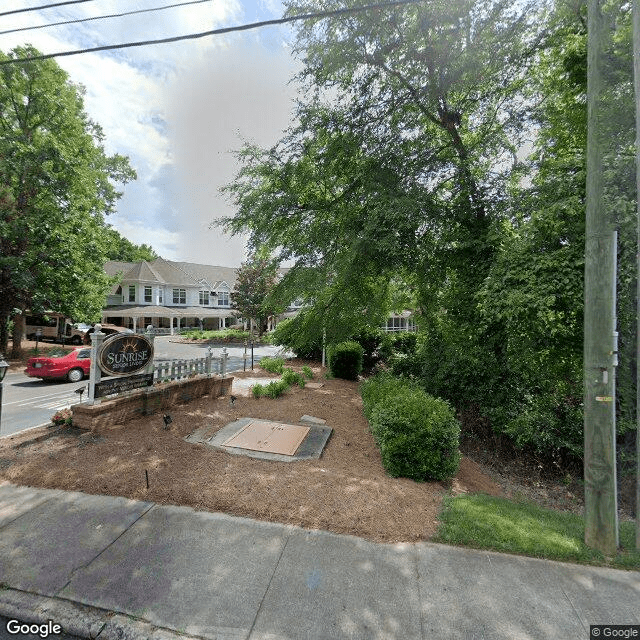 street view of Sunrise of Providence