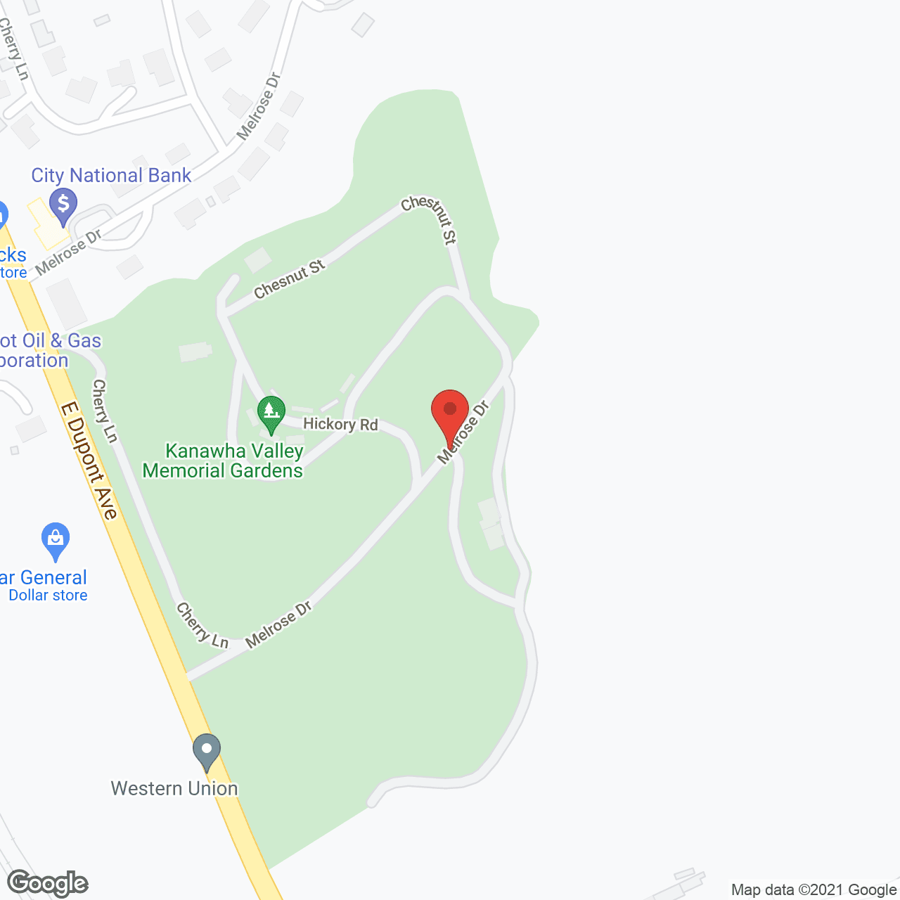 Map of the neighborhood around Golden LivingCenter - Glasgow