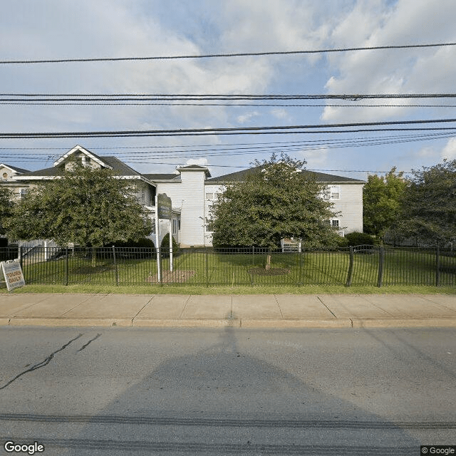 street view of Alexandria Manor Senior Living Centers