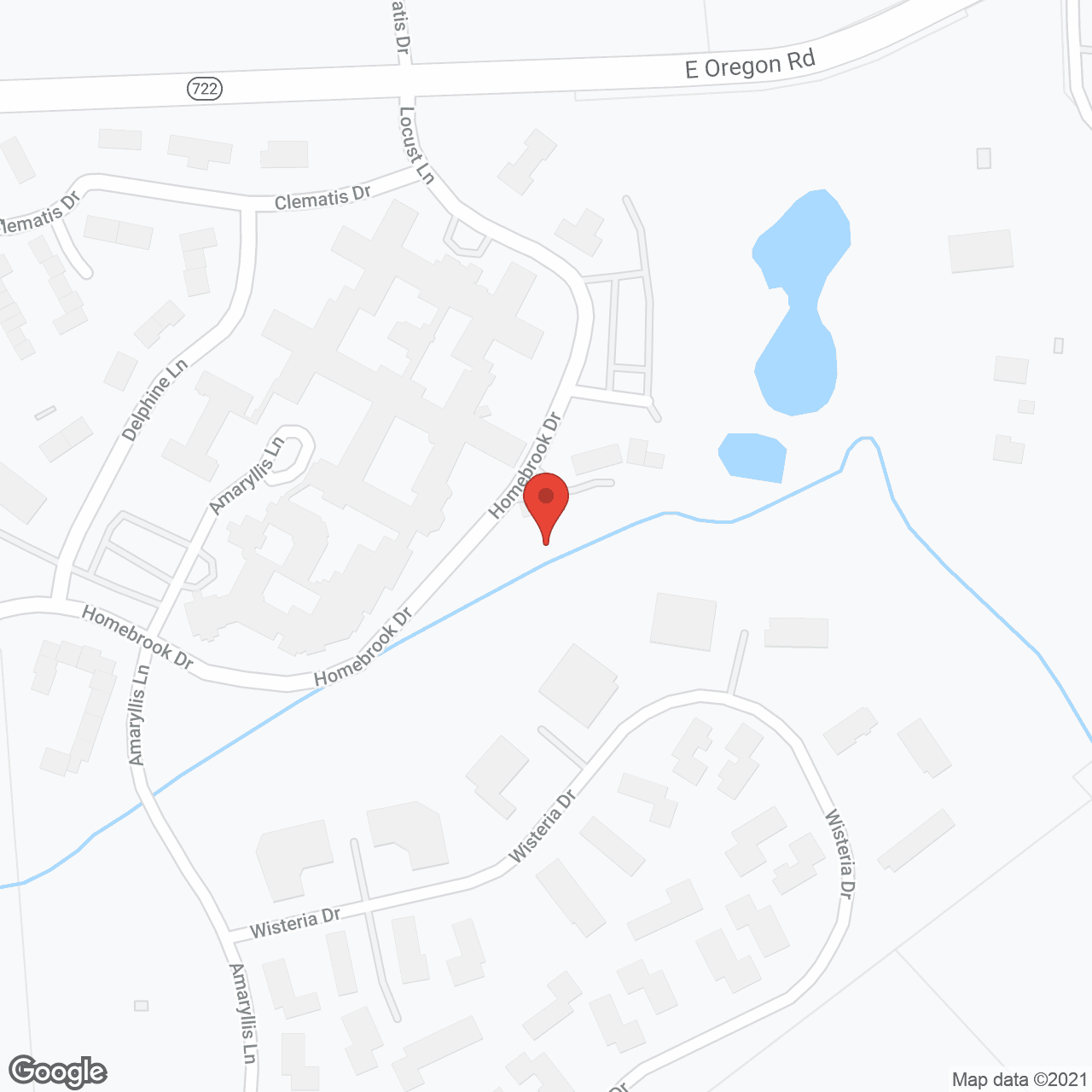 Landis Homes Retirement Community in google map