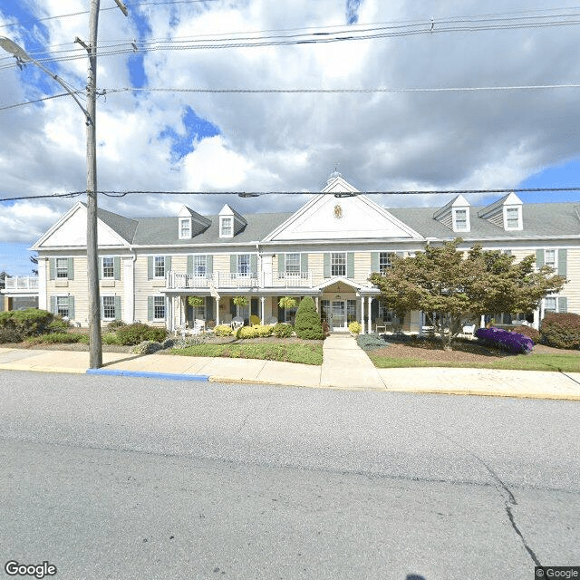 street view of Victorian Villa