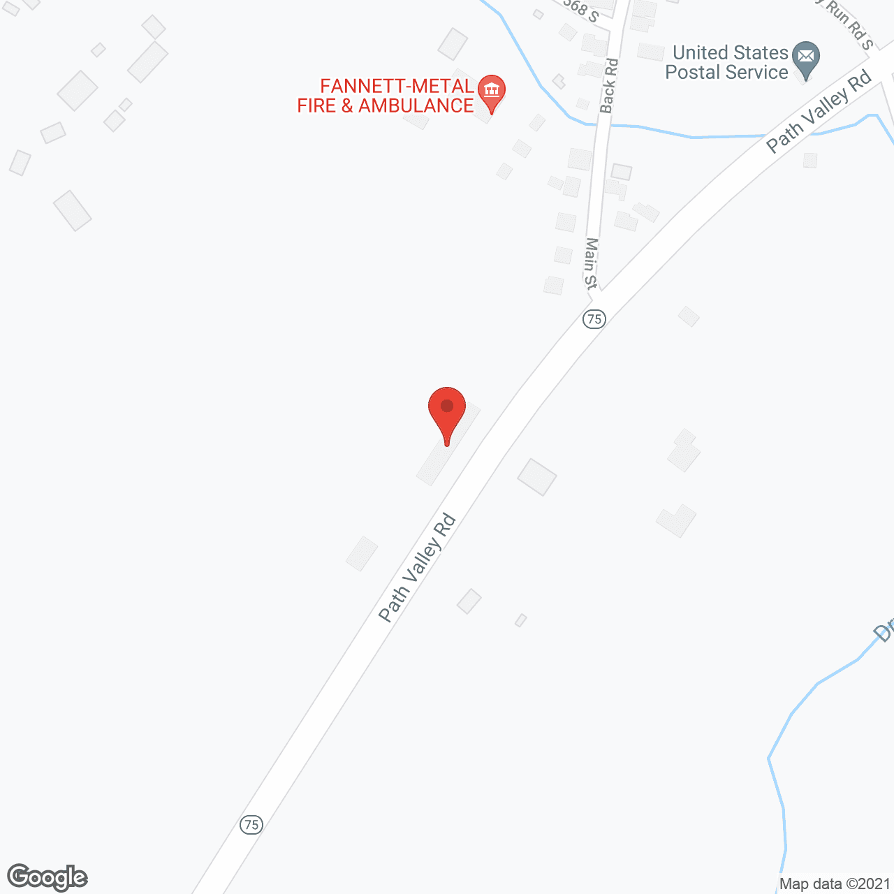 Map of the neighborhood around Aprontree Large Personal Care