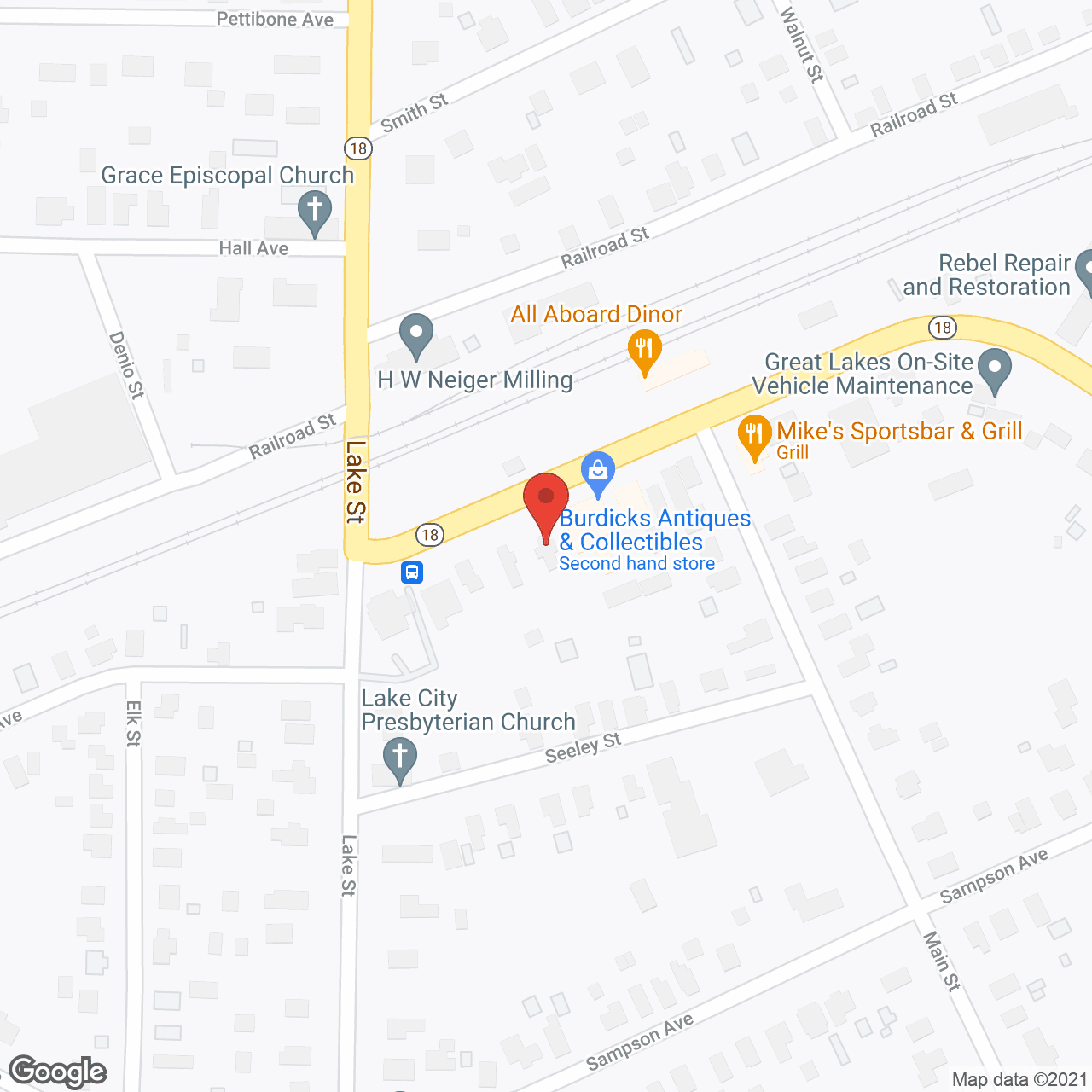 Map of the neighborhood around Wilson Care Personal Care Home