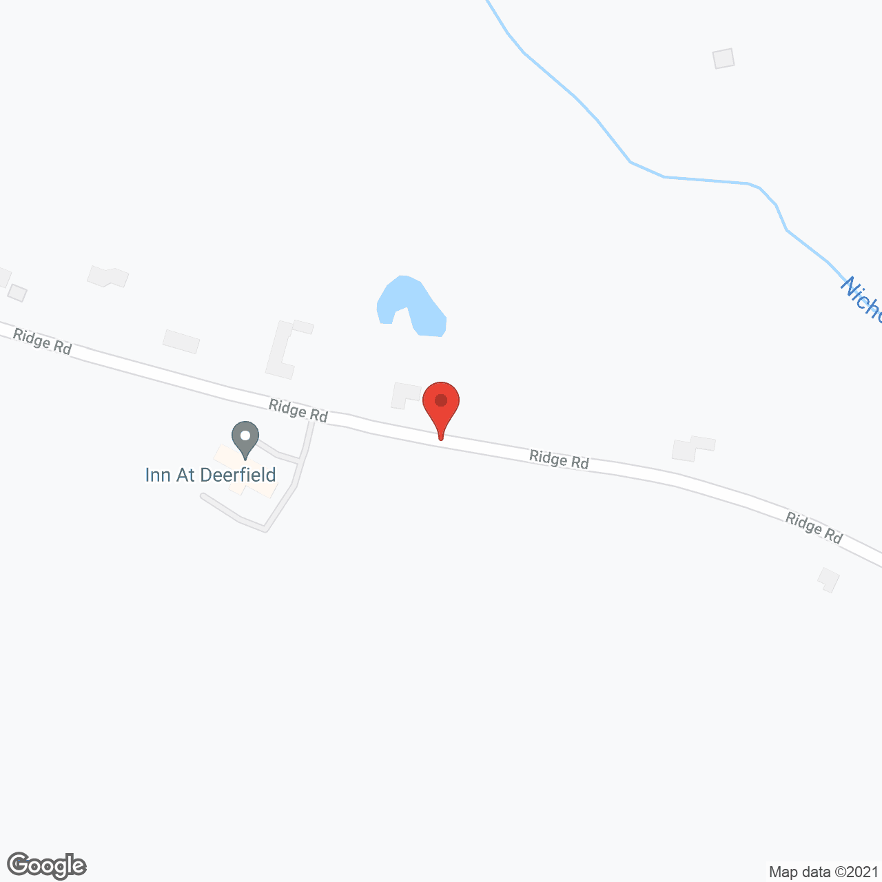 Map of the neighborhood around Inn At Deerfield