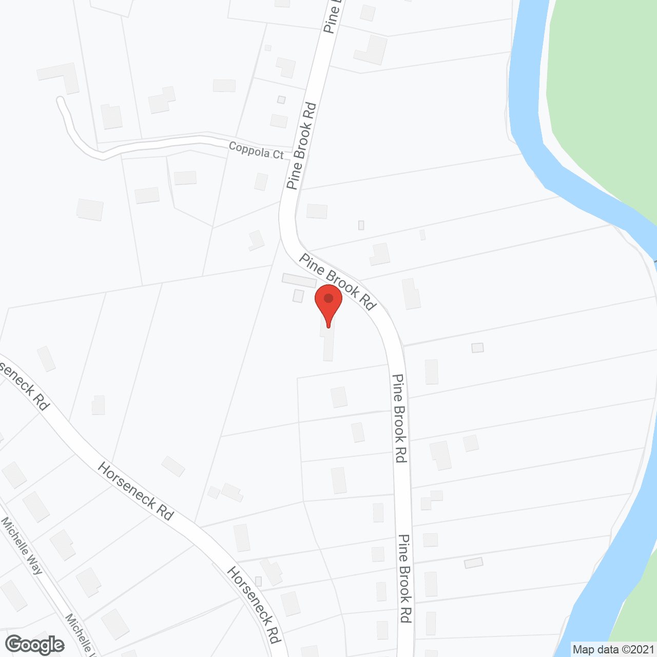 Map of the neighborhood around Green Briar Residential Health