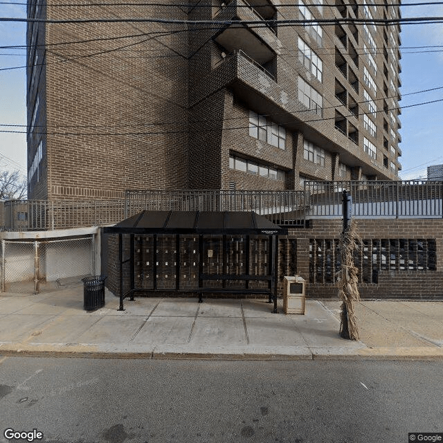 street view of Malcolm Towers