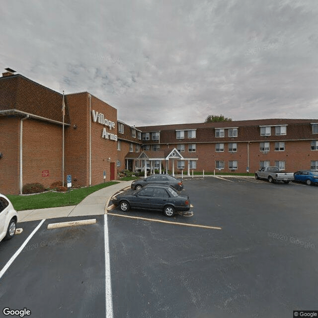 street view of Village Arms Apartments