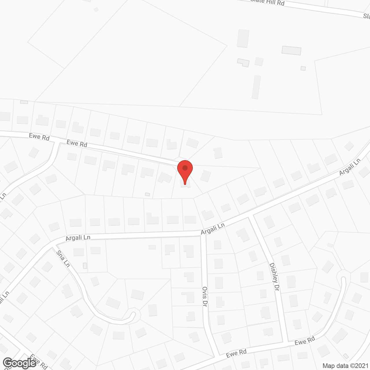 Map of the neighborhood around Care For People Inc