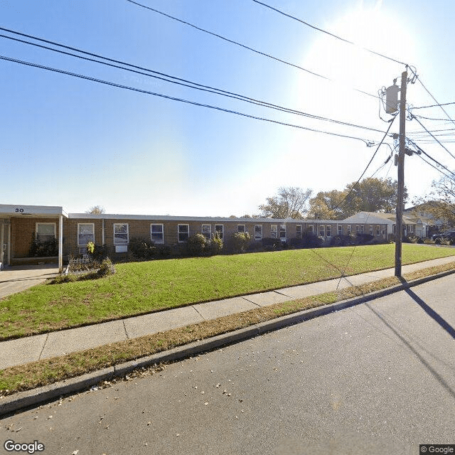 street view of Brookwood Convalescent Home