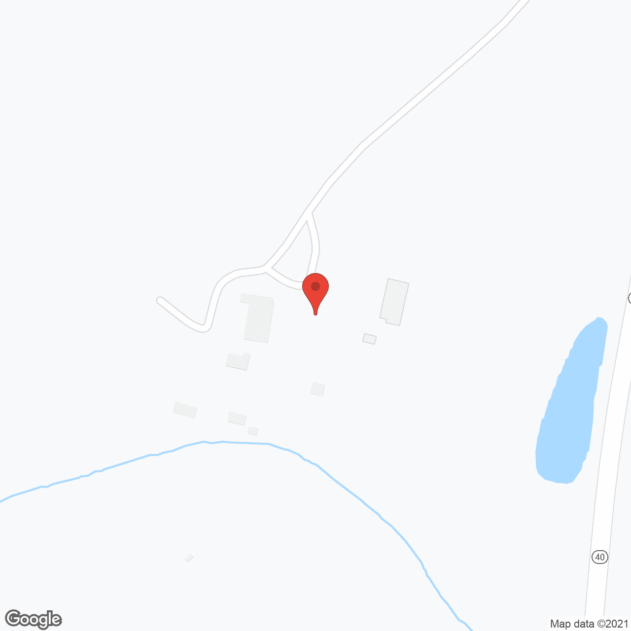 Map of the neighborhood around Washington Center